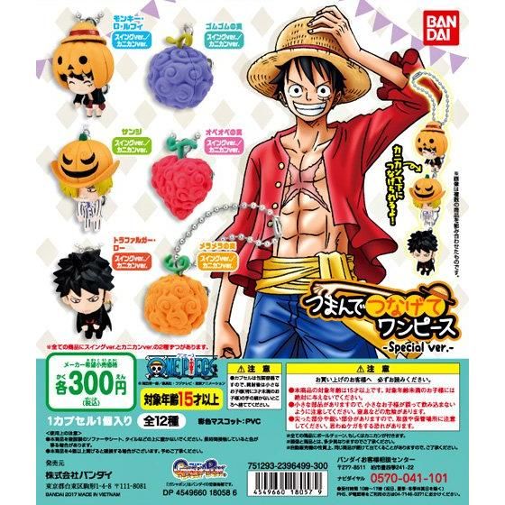 【2017年9月 第2週発売】ONE PIECE つまんでつなげてワンピース　special ver.