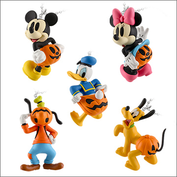 【2014年9月発売】ディズニーハロウィン　かぼちゃパンツマスコット