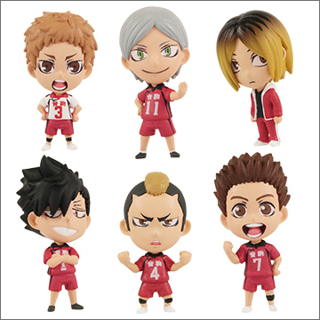 【2015年10月発売】でふぉめmini　ハイキュー!!音駒スペシャル!!