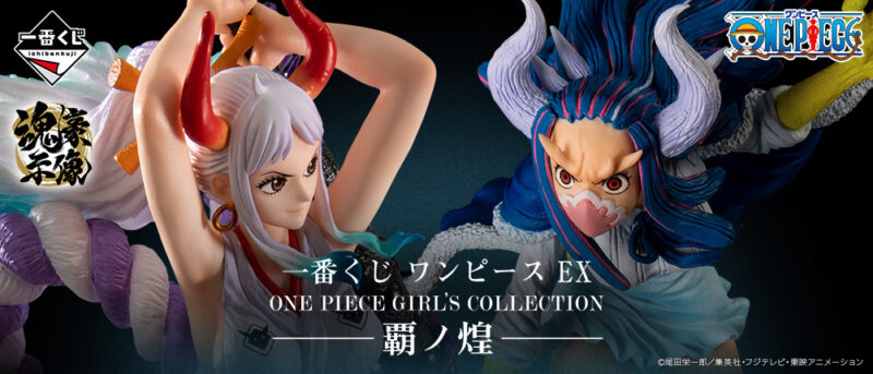 【2022年6月4日発売】一番くじ ワンピース EX ONE PIECE GIRL'S COLLECTION 覇ノ煌