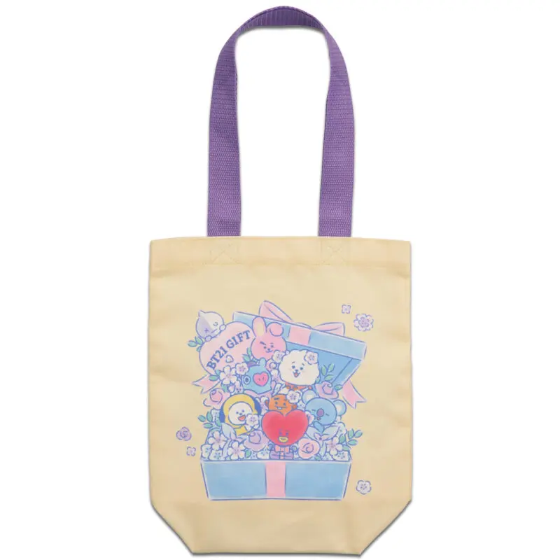 BT21 5th anniversary トートバッグ C - エコバッグ