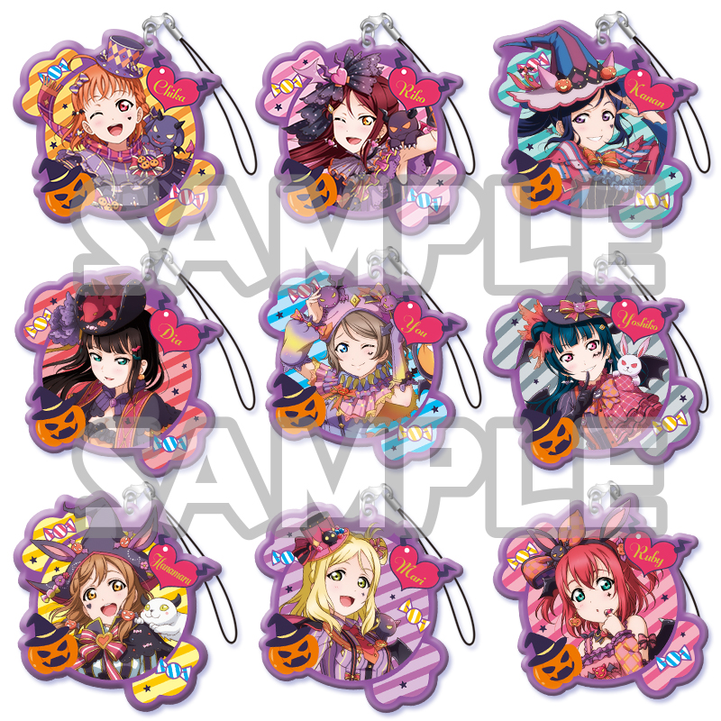 【2018年10月上旬発売】ラブライブ！サンシャイン!!　アクリルストラップ vol.3