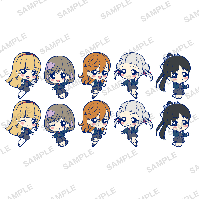 【2021年8月発売】ラブライブ！スーパースター!!　カプセルラバQ