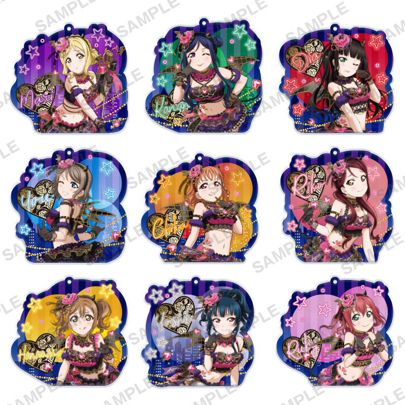 【2020年10月発売】ラブライブ！サンシャイン‼　　アクリルストラップ vol.8