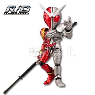 B賞 ＲＤ 仮面ライダーW ヒートメタル