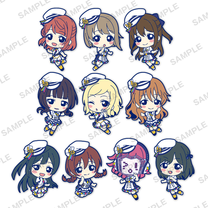 【2021年7月発売】ラブライブ！スクールアイドルフェスティバル ALL STARS　カプセルラバQ　虹ヶ咲スクールアイドル同好会