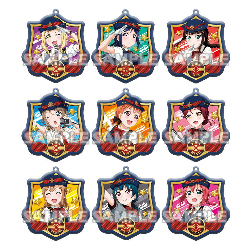 【2020年3月下旬発売】ラブライブ！サンシャイン!!　アクリルストラップ vol.7