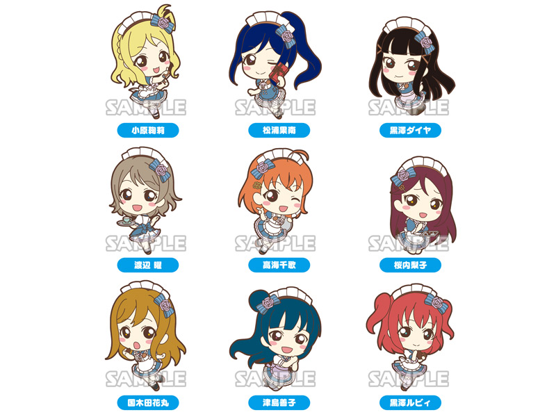 【2018年4月上旬発売】ラブライブ！サンシャイン!!　カプセル ラバQ　Vol.2