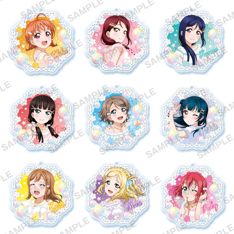 【2021年5月発売】ラブライブ！サンシャイン‼　　アクリルストラップ vol.9