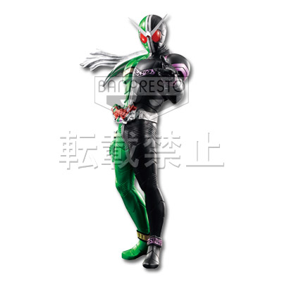 C賞 仮面ライダーW サイクロンジョーカーフィギュア