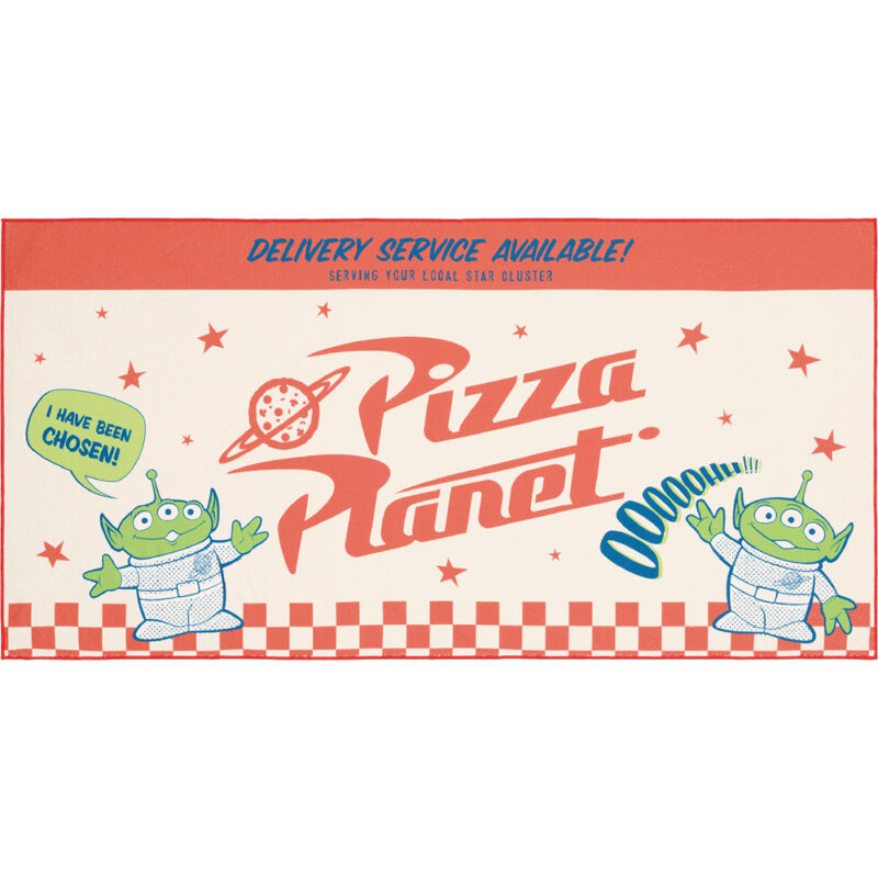 C賞 Pizza Planetバスタオル