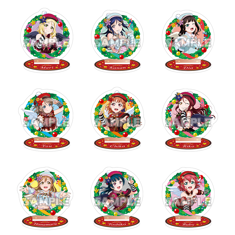 【2018年11月上旬発売】ラブライブ！サンシャイン!!　ぷちアクリルスタンド　vol.1