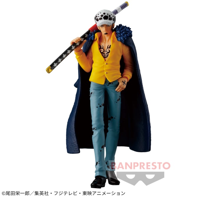 【2023年7月19日登場】ワンピース THE出航-TRAFALGAR.LAW-