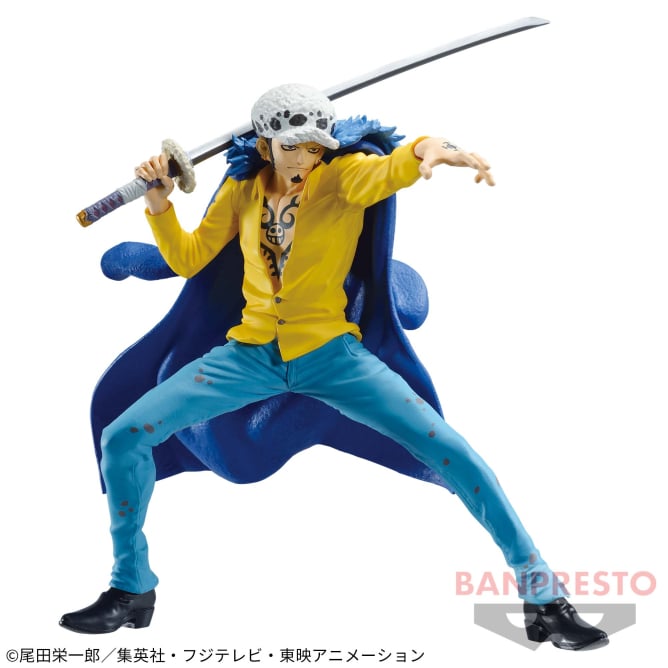 【2023年2月16日登場】ワンピース BATTLE RECORD COLLECTION-TRAFALGAR.LAW-