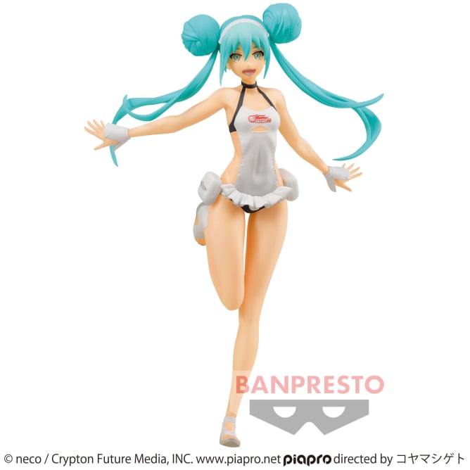 【2023年3月7日登場】初音ミクレーシングVer. レーシングミク2022 Tropical Maid Ver.