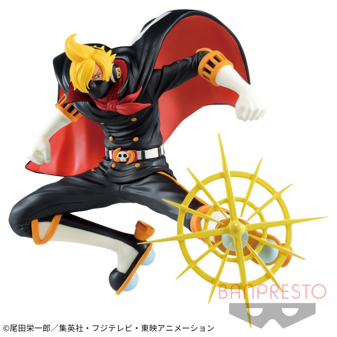 【2022年1月25日登場】ワンピース BATTLE RECORD COLLECTION-SANJI(OSOBA-MASK)-