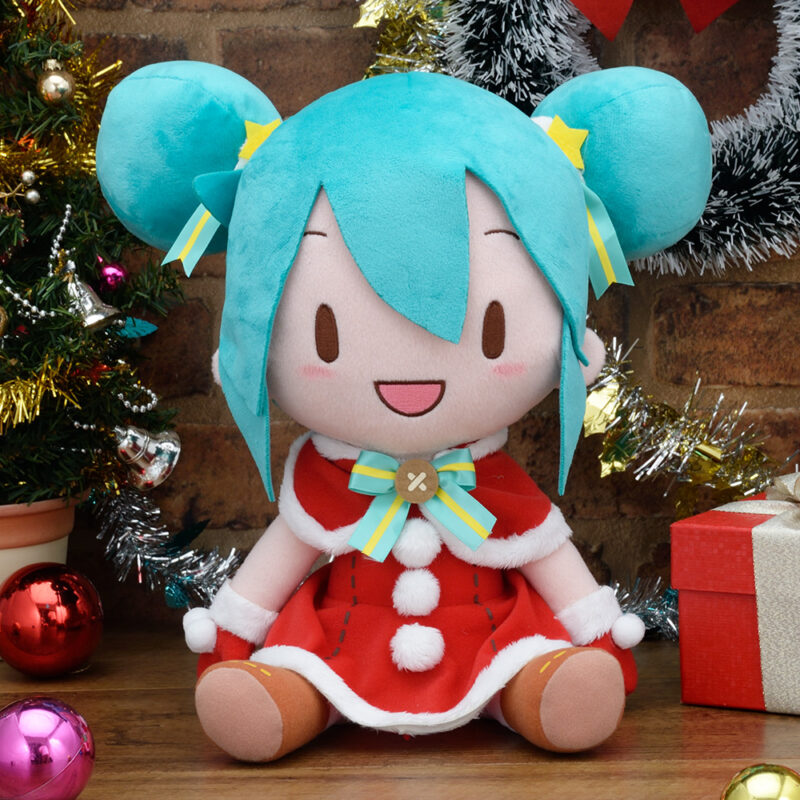 【2021年11月4日登場】初音ミクシリーズ　スペシャルふわふわぬいぐるみ初音ミククリスマス2021