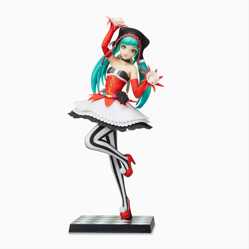 【2021年2月1日登場】初音ミク Project DIVA Arcade Future Tone　スーパープレミアムフィギュア初音ミク-ピエレッタ