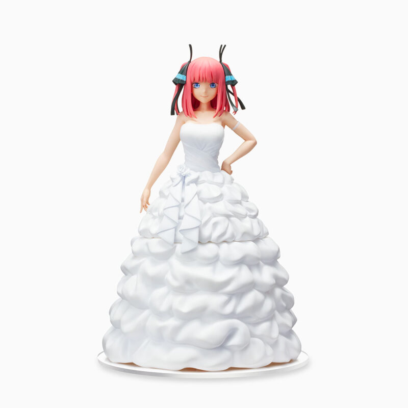 【2021年11月12日登場】五等分の花嫁∬　スーパープレミアムフィギュア中野二乃花嫁Ver.