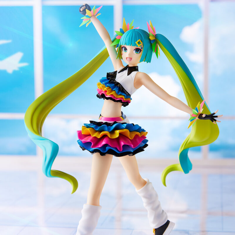 【2022年6月30日登場】初音ミク Project DIVA MEGA39's　FIGURIZM　初音ミク-Catch the Wave