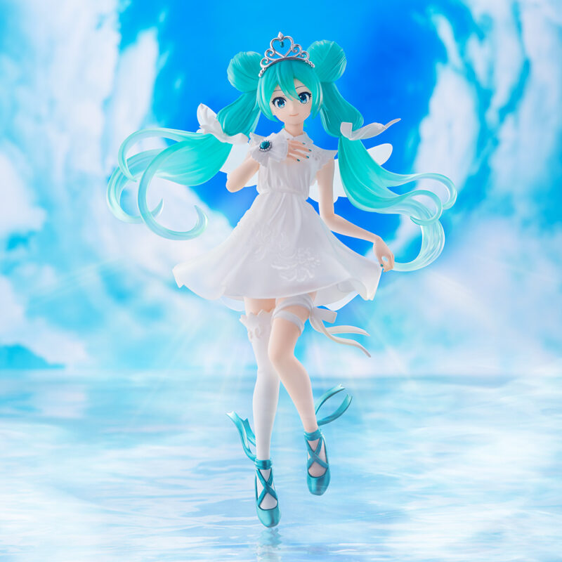 【2022年8月31日登場】初音ミクシリーズ　スーパープレミアムフィギュア初音ミク 15th Anniversary KEI Ver.