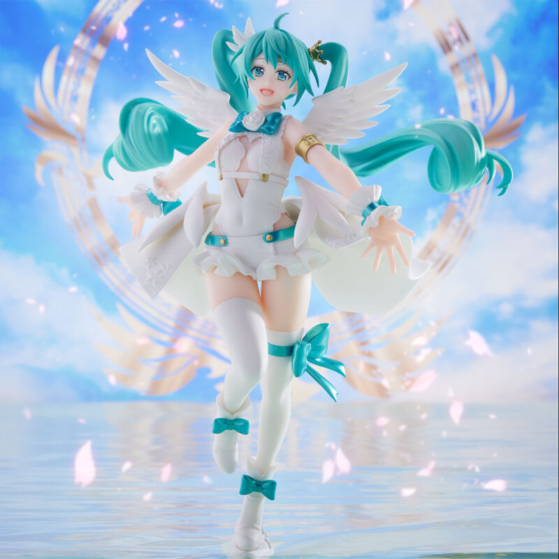 【2022年9月22日登場】初音ミクシリーズ　スーパープレミアムフィギュア初音ミク 15th Anniversary村上ゆいちVer.