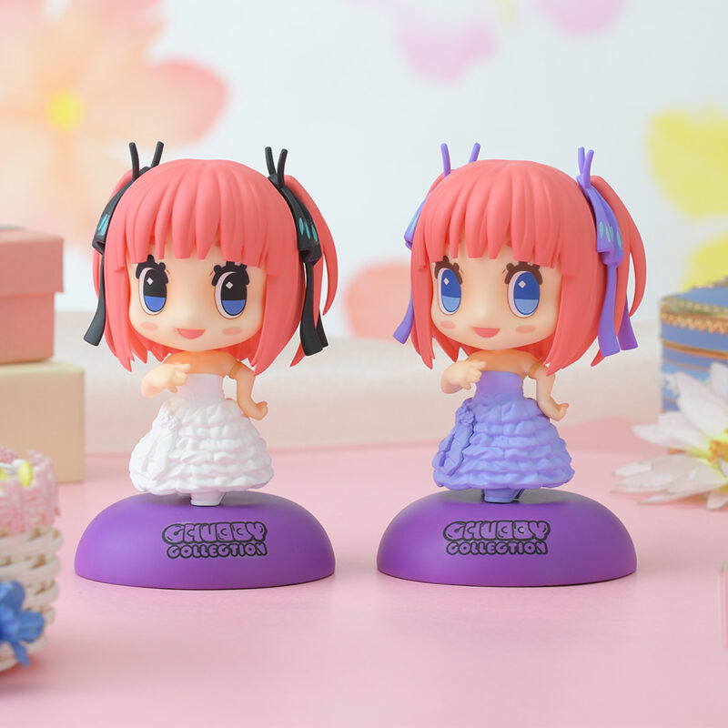 【2022年9月9日登場】映画「五等分の花嫁」　CHUBBY COLLECTION　モアプラスフィギュア中野二乃