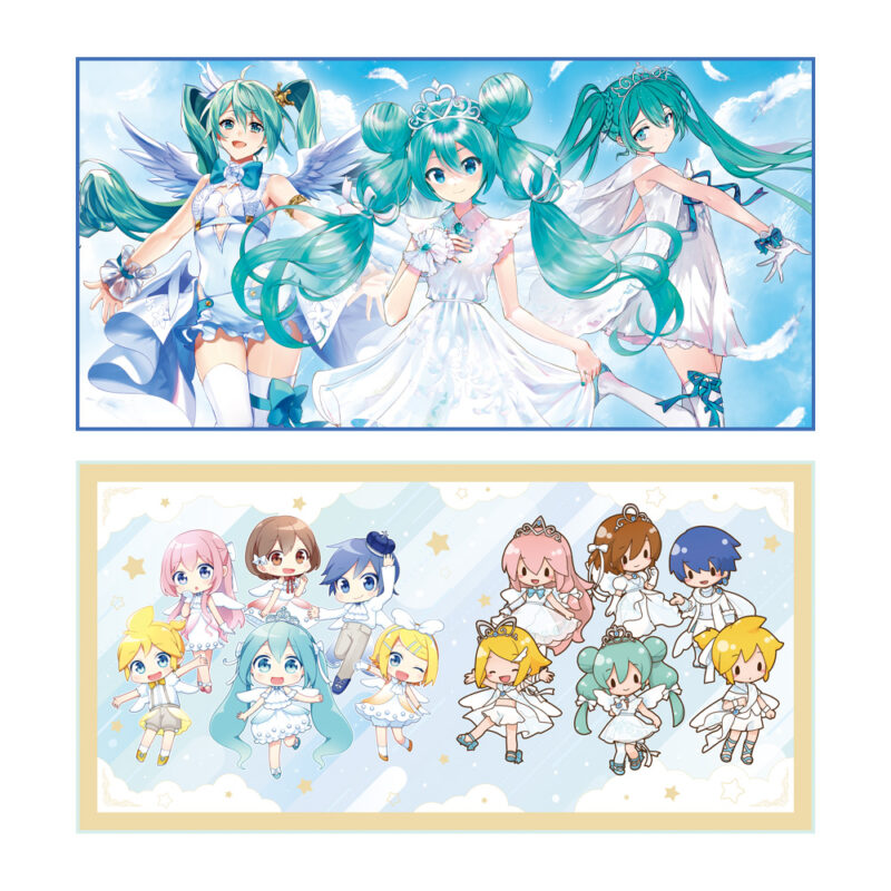 【2022年11月11日登場】初音ミクシリーズ　プレミアムバスタオル初音ミク 15th Anniversary