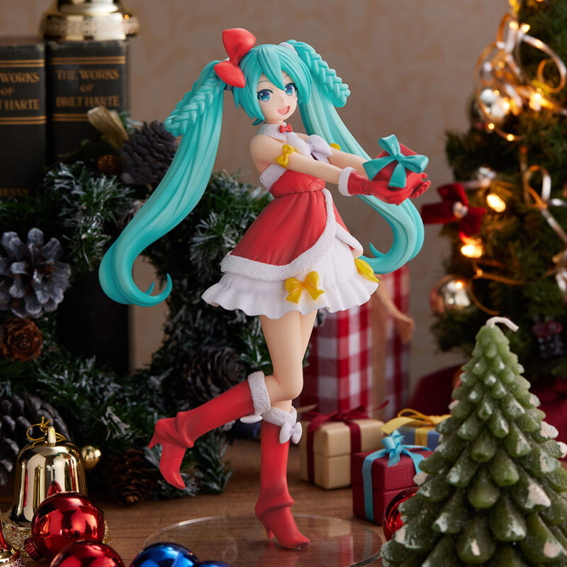 【2022年11月18日登場】初音ミクシリーズ　スーパープレミアムフィギュア初音ミククリスマス2022