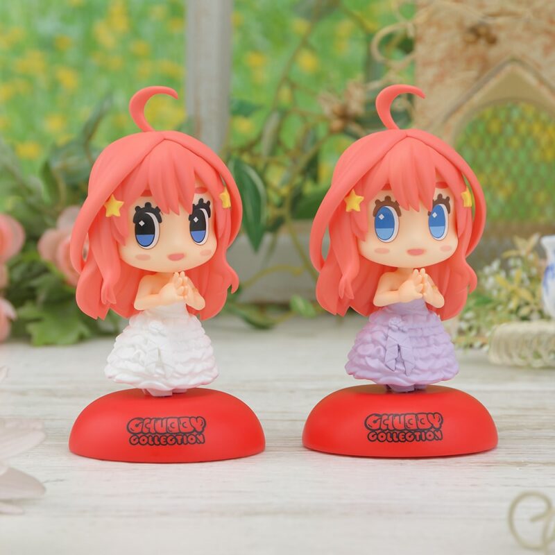 【2022年12月9日登場】映画「五等分の花嫁」　CHUBBY COLLECTION　モアプラスフィギュア中野五月