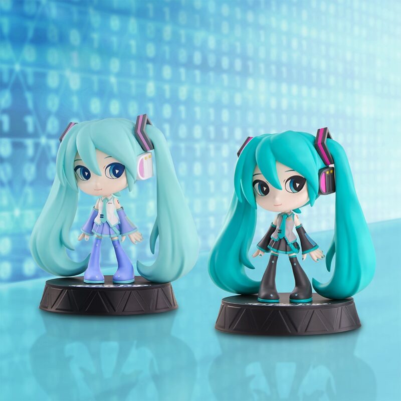 【2023年3月3日登場】初音ミクシリーズ　Tip'n'Pop　プレミアムフィギュア初音ミク