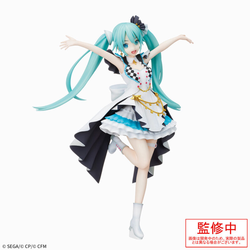 【2023年9月22日登場】プロジェクトセカイ カラフルステージ！ feat. 初音ミク　スーパープレミアムフィギュアステージのセカイの初音ミク