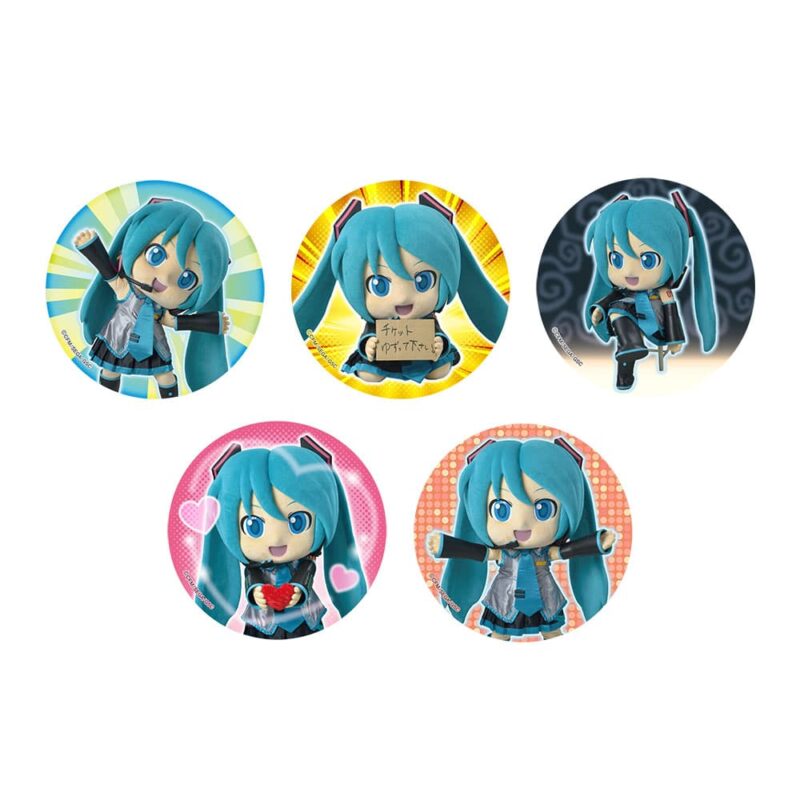 【2021年6月18日登場】初音ミクシリーズ　キラキラ缶バッジミクダヨー