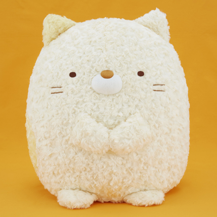 【2018年12月登場】すみっコぐらし ローズボアぬいぐるみXL プレミアム ねこ