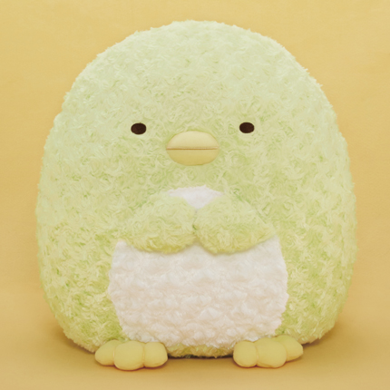 【2019年3月登場】すみっコぐらし ローズボアぬいぐるみXL プレミアム ぺんぎん？