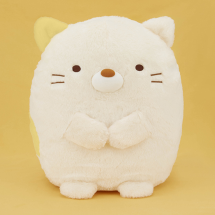 【2020年6月登場】すみっコぐらし ふんわりぬいぐるみXL プレミアム ねこ