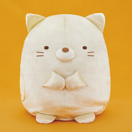 【2020年12月登場】すみっコぐらし キラキラぬいぐるみXL プレミアム ねこ