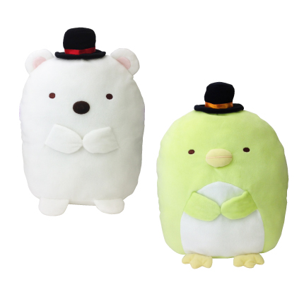 【2016年9月登場】すみっコぐらし ハロウィンぬいぐるみXL