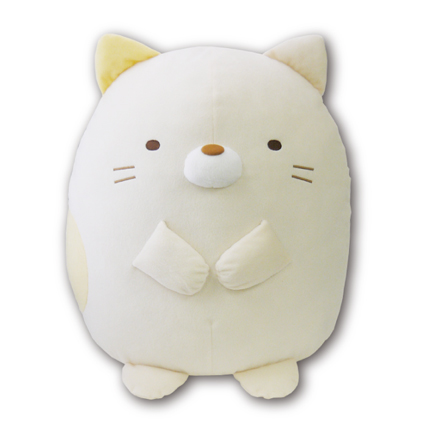 【2017年4月登場】すみっコぐらし ぬいぐるみXL プレミアム ねこ