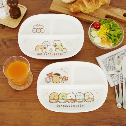 【2018年4月登場】すみっコぐらし すみっコ弁当 ランチプレート