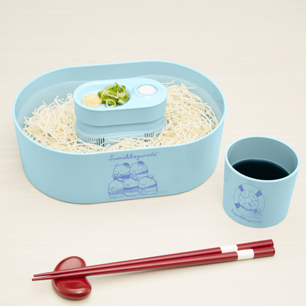 【2018年6月登場】すみっコぐらし マリンごっこ 流しそうめん器