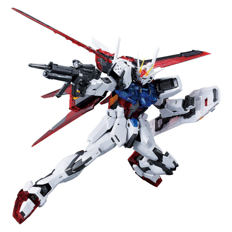 B賞 MASTER GRADE 1100 エールストライクガンダム Ver.RM ソリッドクリア