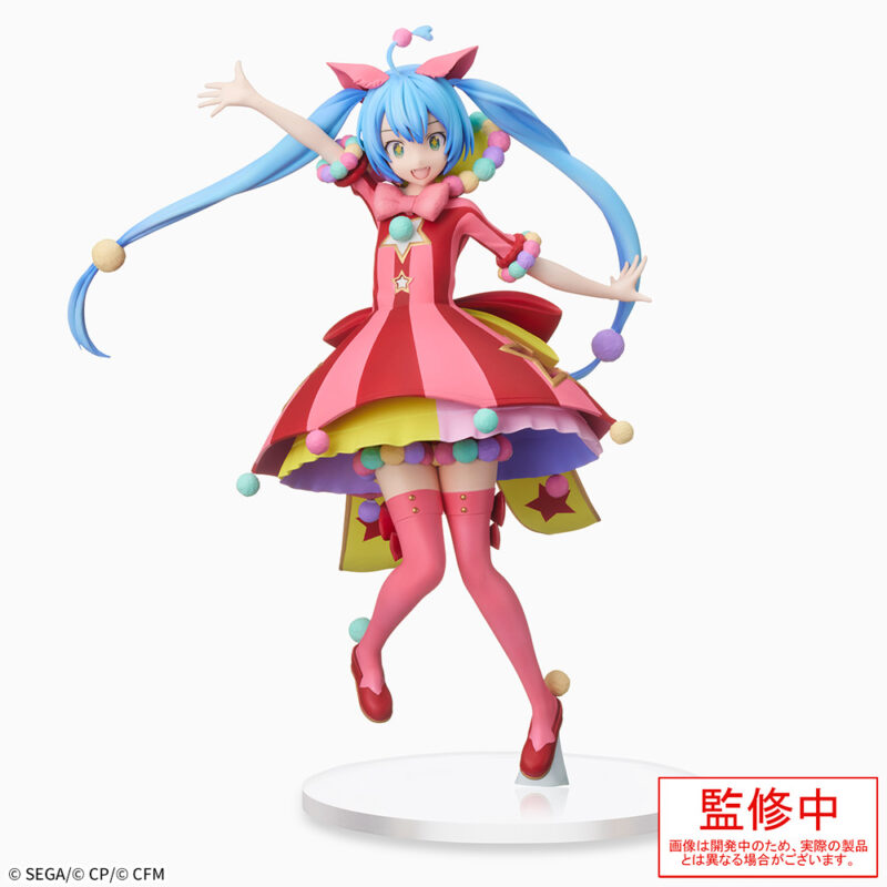 【2023年10月27日登場】プロジェクトセカイ カラフルステージ！ feat. 初音ミク　スーパープレミアムフィギュアワンダーランドのセカイの初音ミク