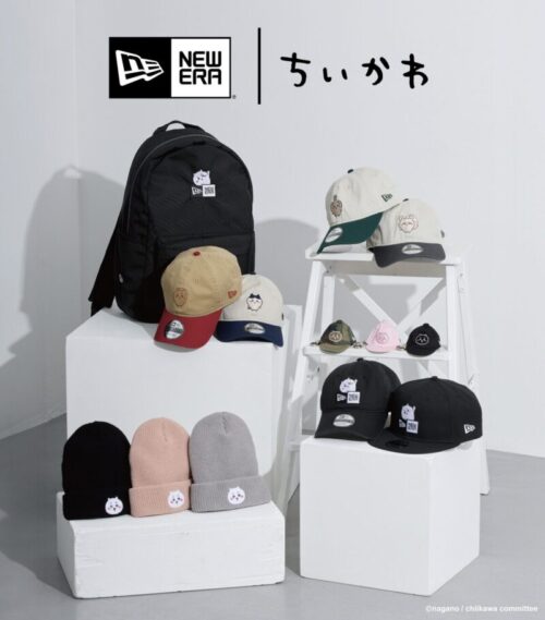 NEWERAちいかわコラボ