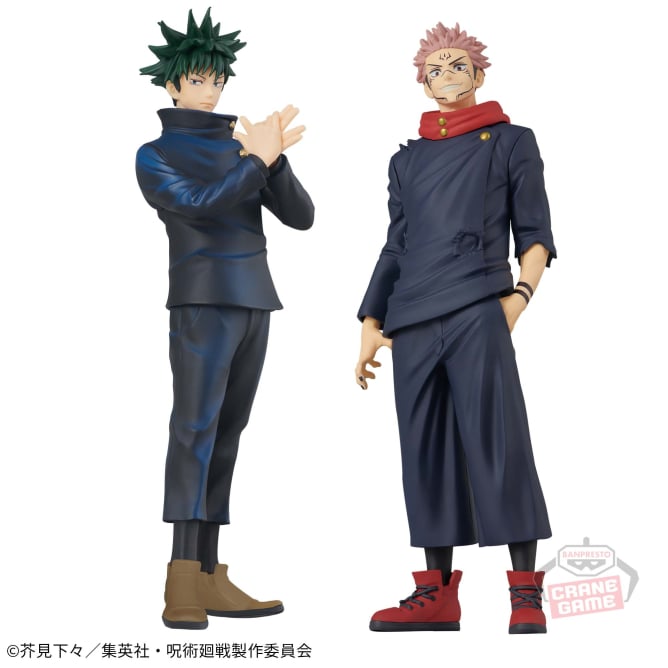 【2023年12月19日登場】呪術廻戦 呪魂ノ型-伏黒恵&宿儺2-