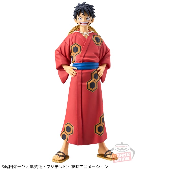 【2024年1月11日登場】ワンピース DXF～THE GRANDLINE SERIES～ワノ国 MONKEY.D.LUFFY-浴衣ver.-