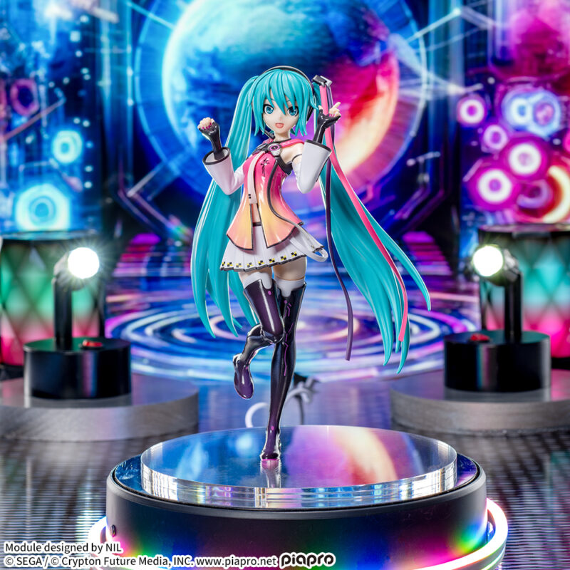 【2024年6月21日登場】初音ミク Project DIVA MEGA39's　Luminasta　初音ミク-スターヴォイス