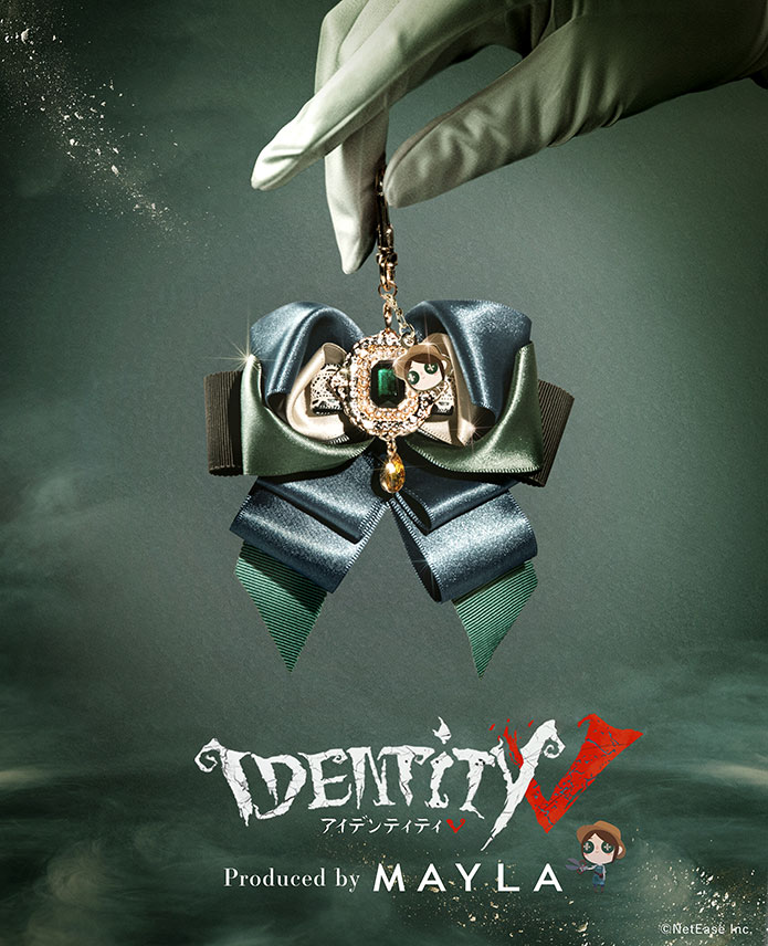 【2024年3月11日発売】『Identity V 第五人格』×MAYLA、荘園舞踊会をテーマとしたマルチチャーム受注販売開始