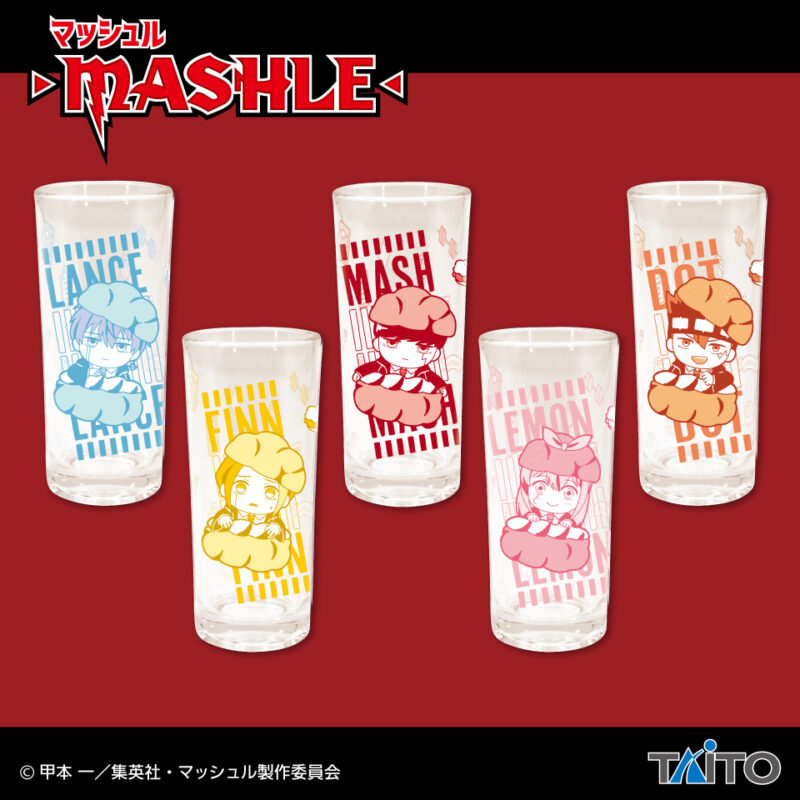 【2024年6月中旬登場】TVアニメ『マッシュル-MASHLE-』　アートグラス