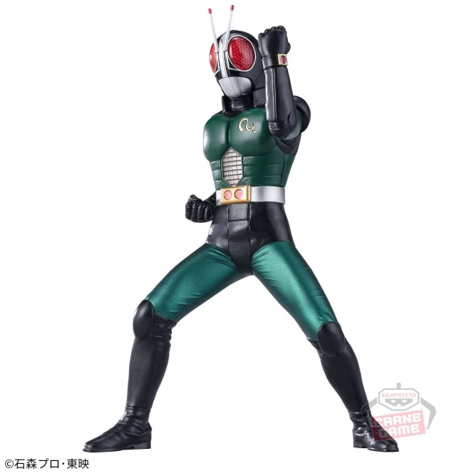 【2024年2月22日登場】仮面ライダーBLACK RX 英雄勇像 仮面ライダーBLACK RX